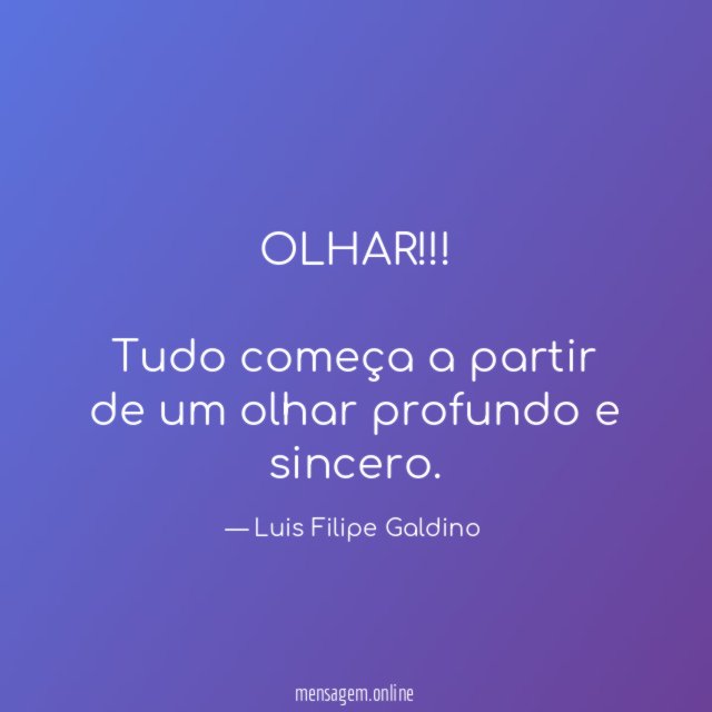OLHAR!!!