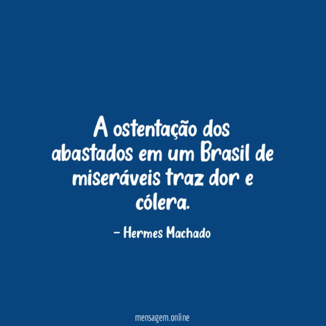 A ostentação dos abastados em um Brasil de
