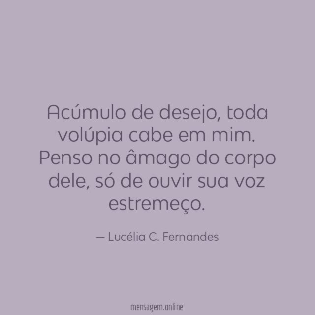 Acúmulo de desejo