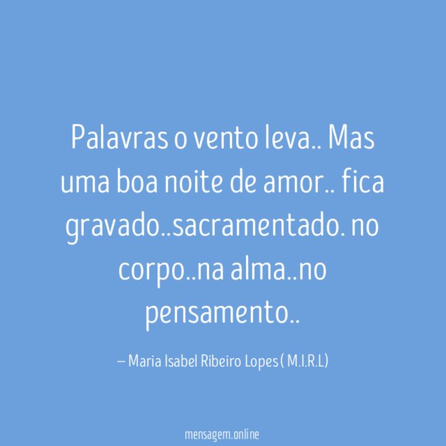 Palavras o vento leva