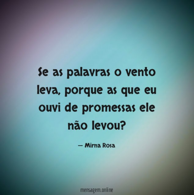 Se as palavras o vento leva