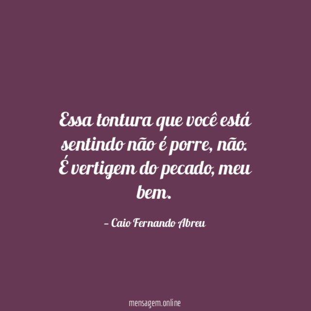 Essa tontura que você está sentindo não é porre