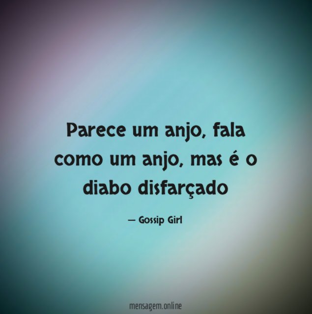 Parece um anjo