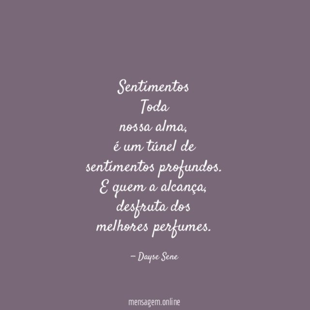 Sentimentos