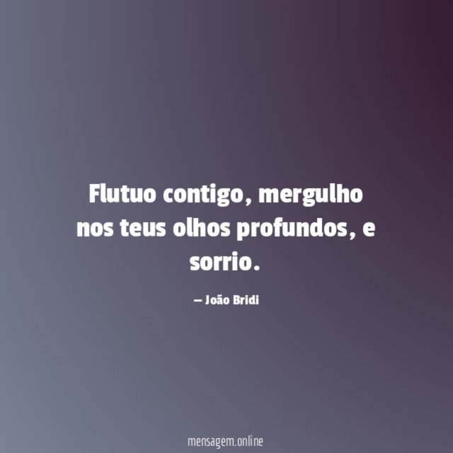 Flutuo contigo
