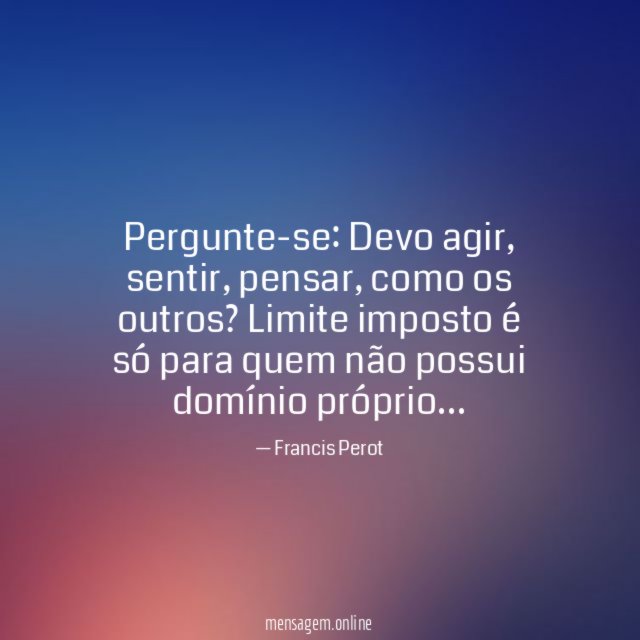 Pergunte-se