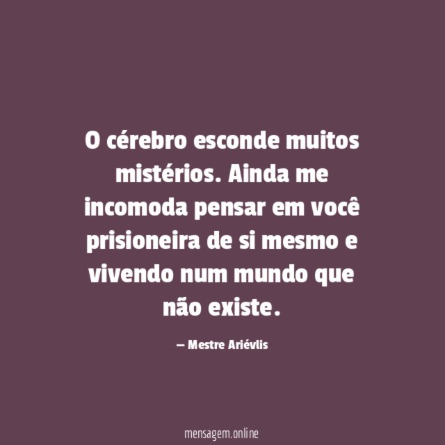 O cérebro esconde muitos mistérios