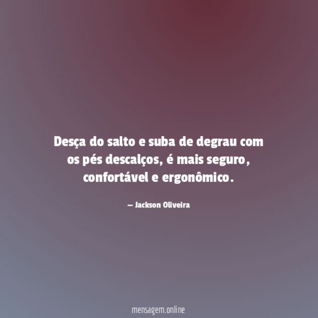 Desça do salto e suba de degrau com