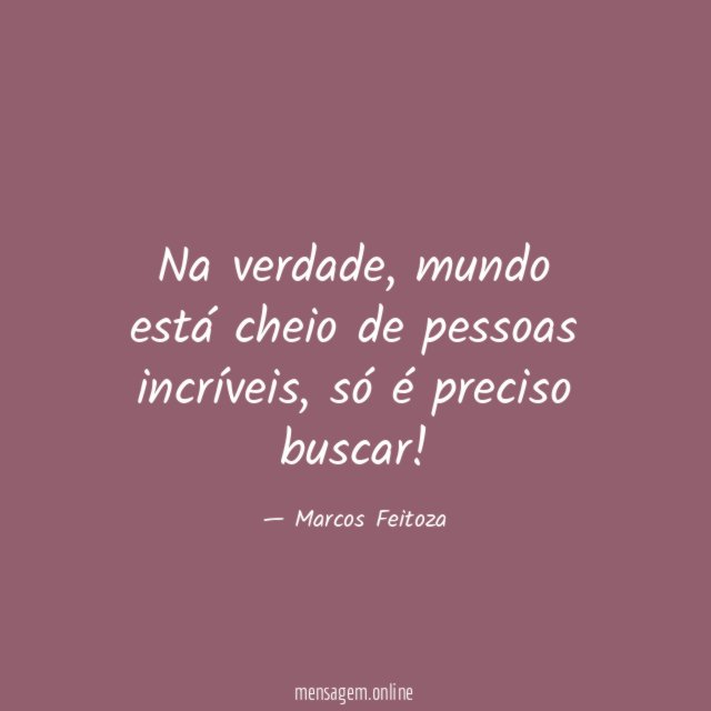 Na verdade
