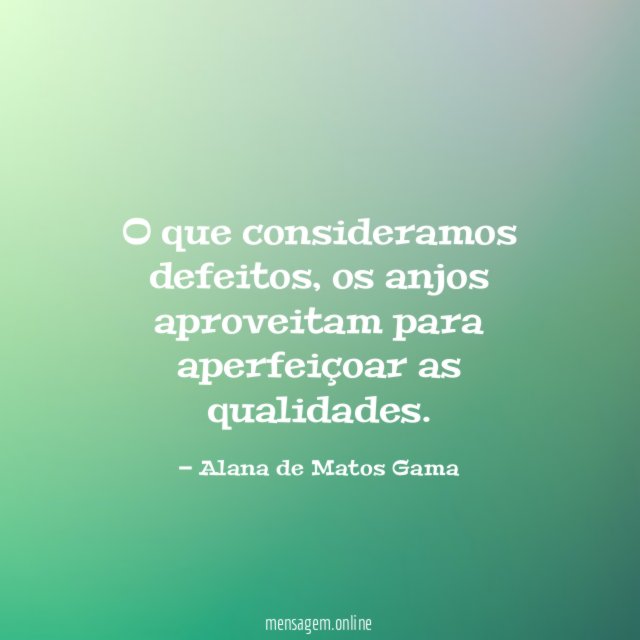 O que consideramos defeitos