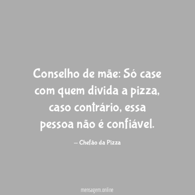 Conselho de mãe