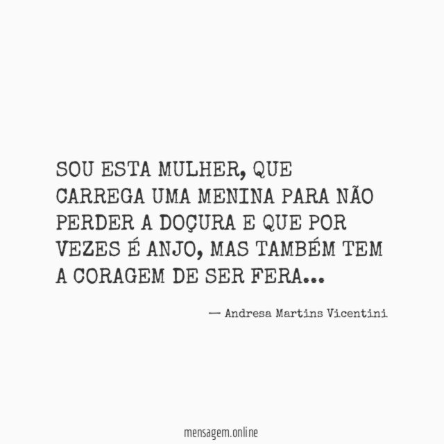 SOU ESTA MULHER