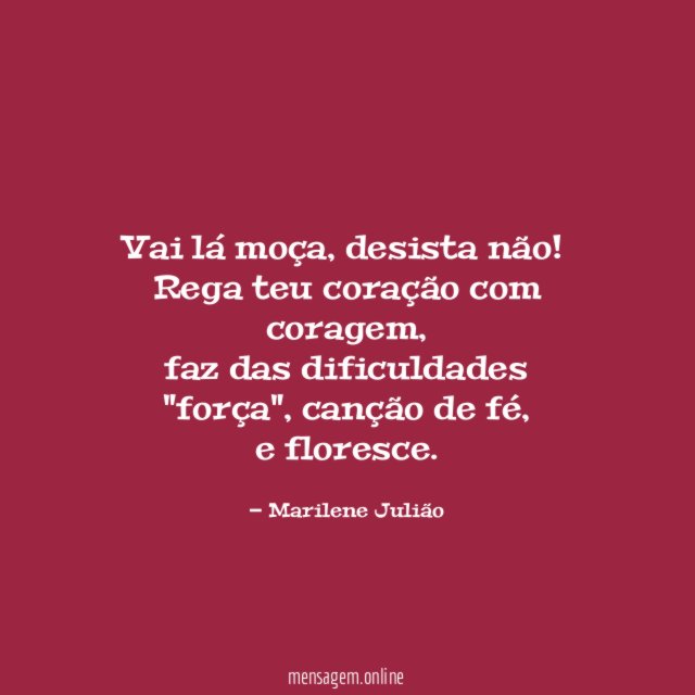 Vai lá moça