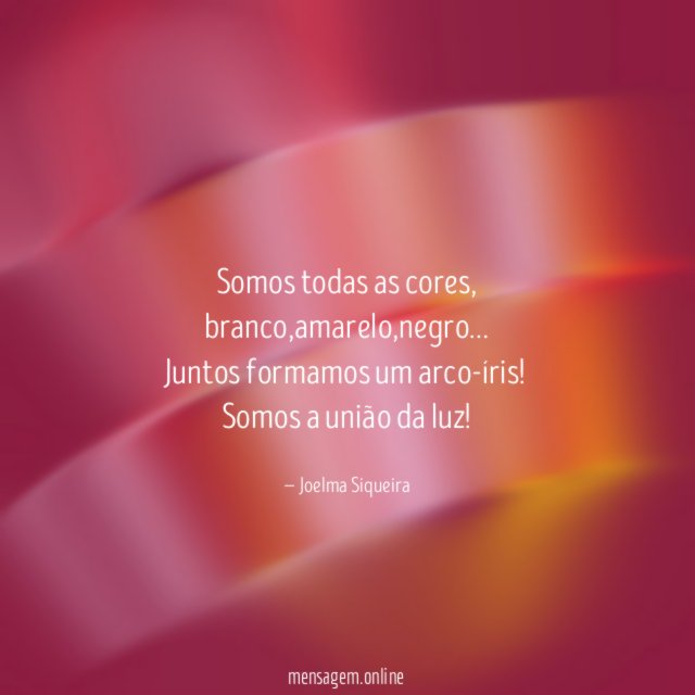 Somos todas as cores