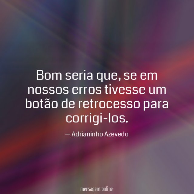 Bom seria que