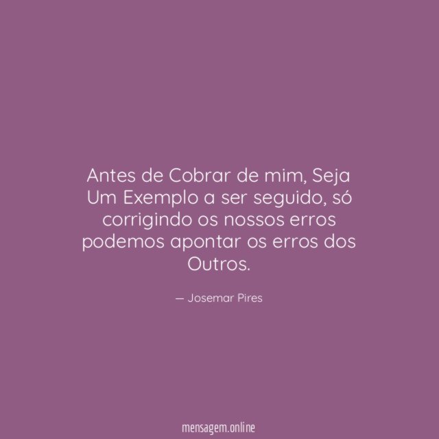 Antes de Cobrar de mim