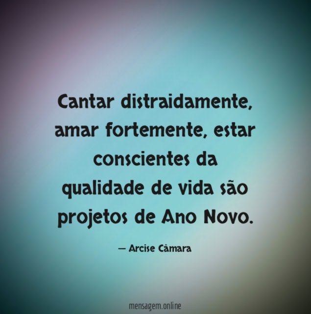 Cantar distraidamente