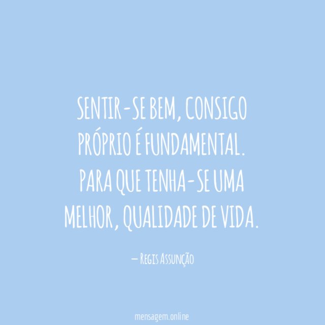 Sentir-se bem