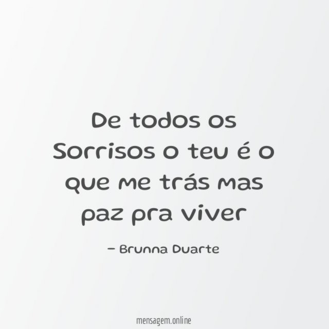 De todos os Sorrisos o teu é