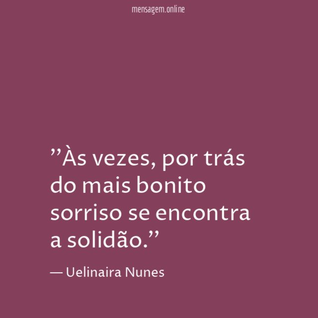 'Às vezes