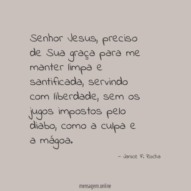 Senhor Jesus