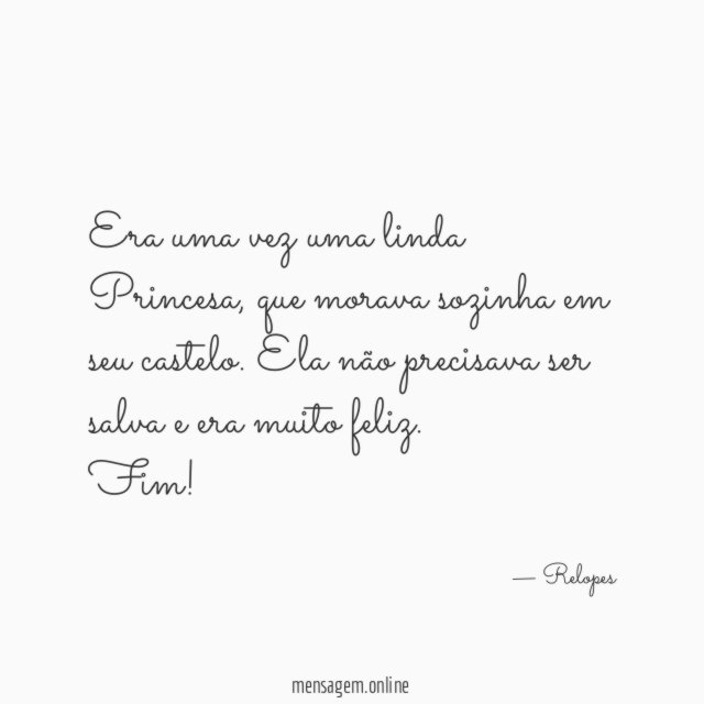 Era uma vez uma linda Princesa