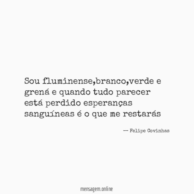 Sou fluminense