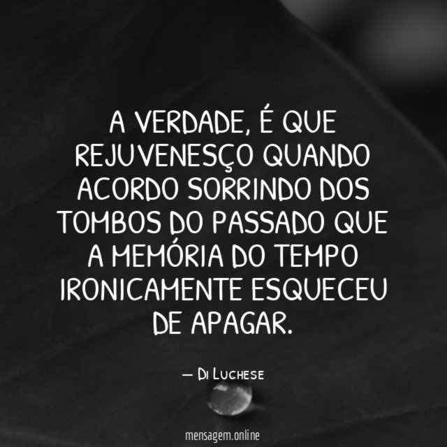 A verdade