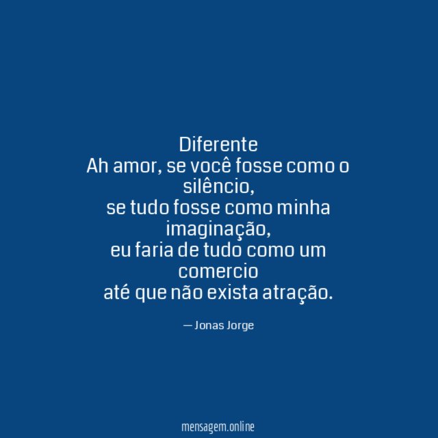 Diferente