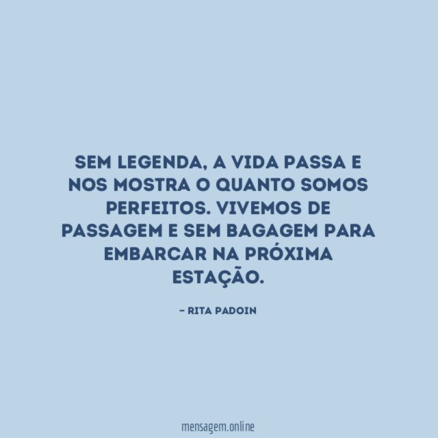 Sem legenda