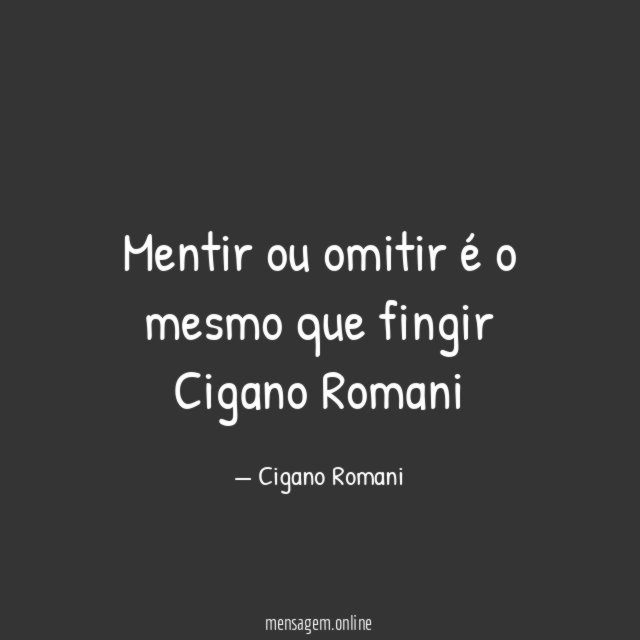 Mentir ou omitir é o mesmo que fingir