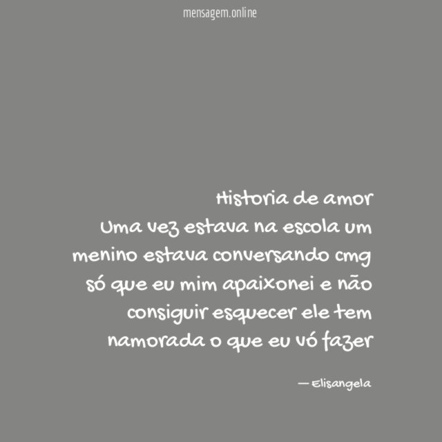 Historia de amor
