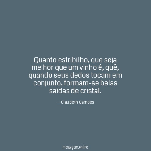 Quanto estribilho