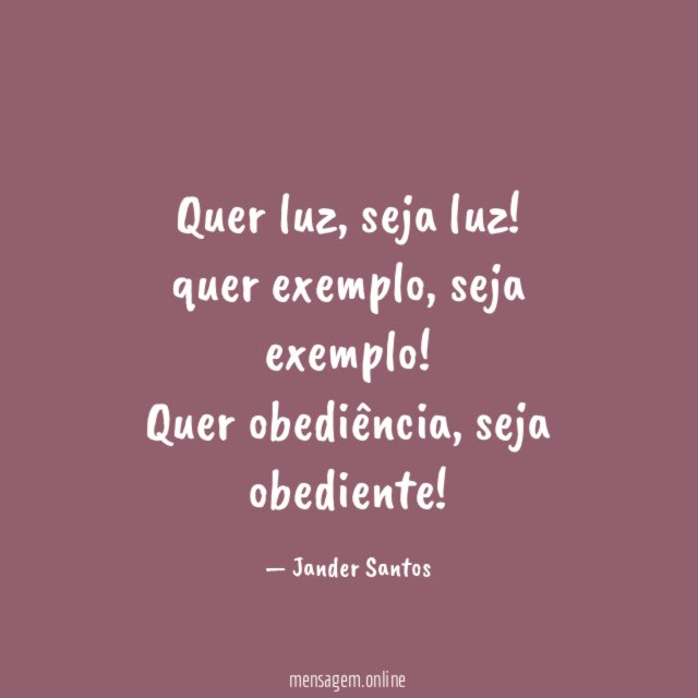 Quer luz