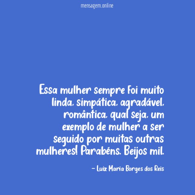 Essa mulher sempre foi muito linda