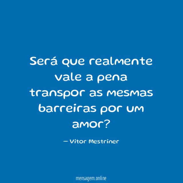 Será que realmente vale a pena transpor as