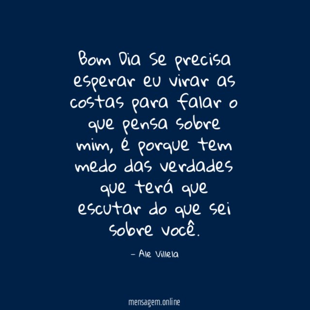 Bom Dia