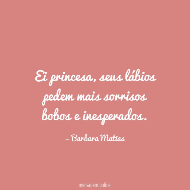 Ei princesa
