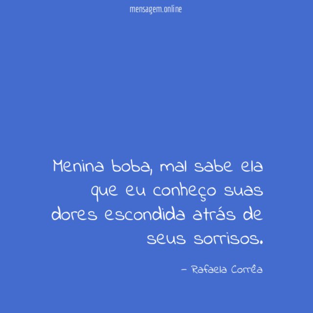 Menina boba