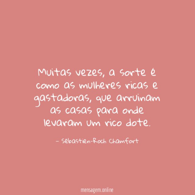 Muitas vezes