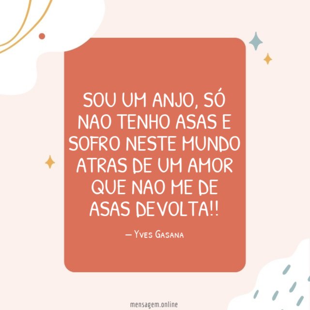 Sou um anjo