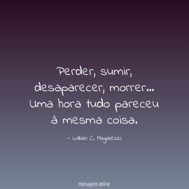 Perder
