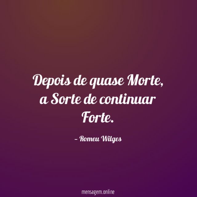 Depois de quase Morte