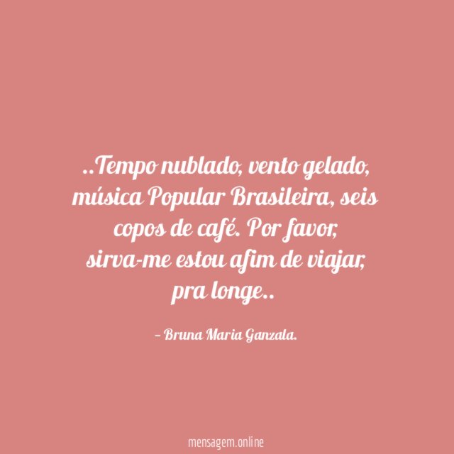 Tempo nublado
