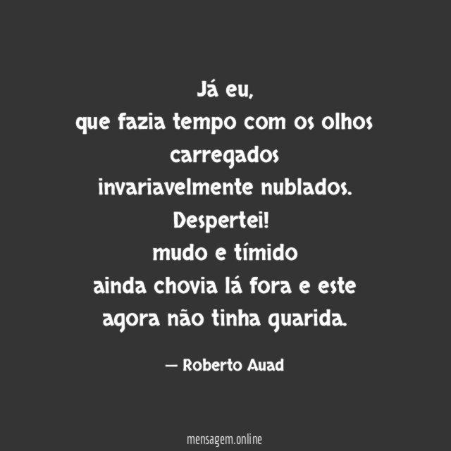Já eu