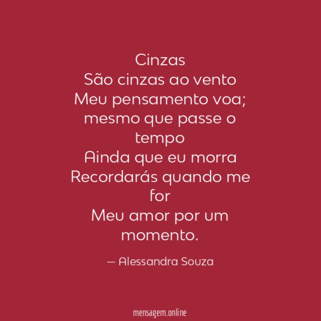 Cinzas