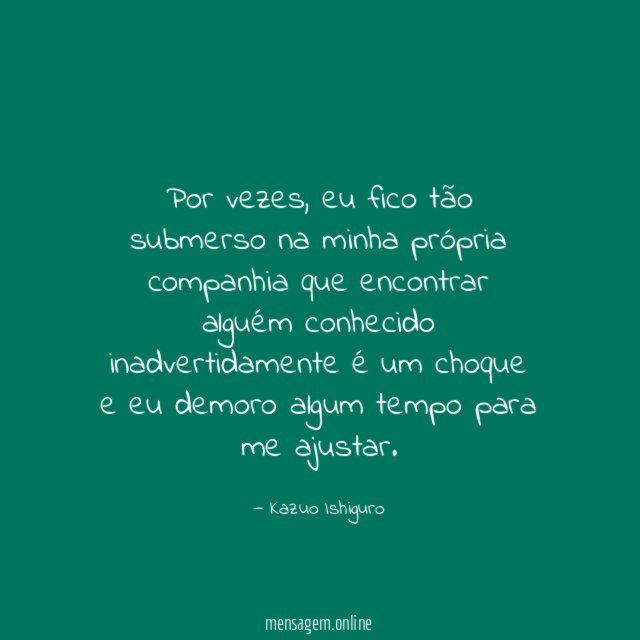 Por vezes