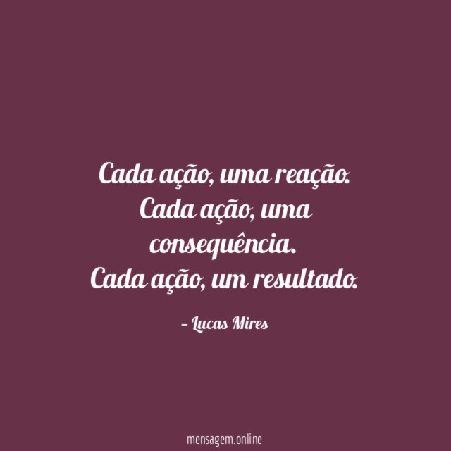Cada ação
