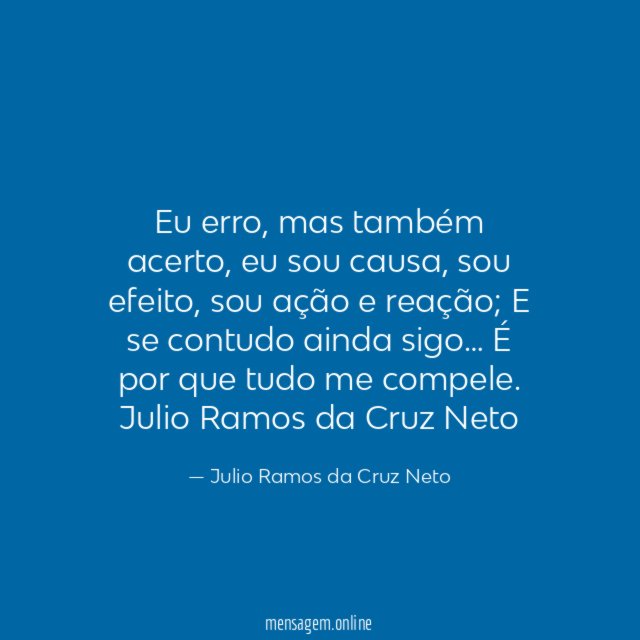 Eu erro