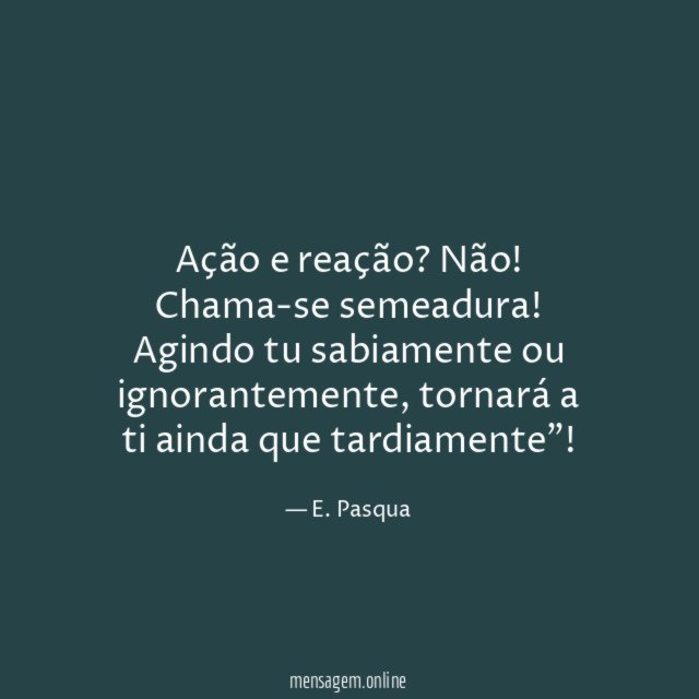 Ação e reação